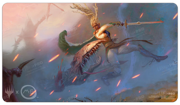 EOWYN, SHIELDMAIDEN [THE LORD OF THE RINGS: TALES OF MIDDLE-EARTH COMMANDER - PLAYMAT]