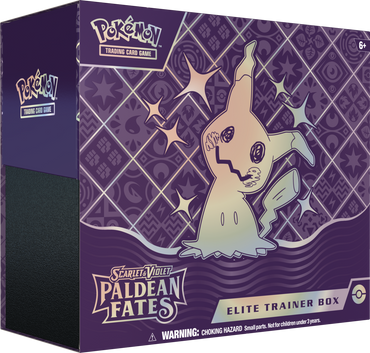 Pokemon: Scarlet & Violet - Paldean Fates: "Elite Trainer Box"