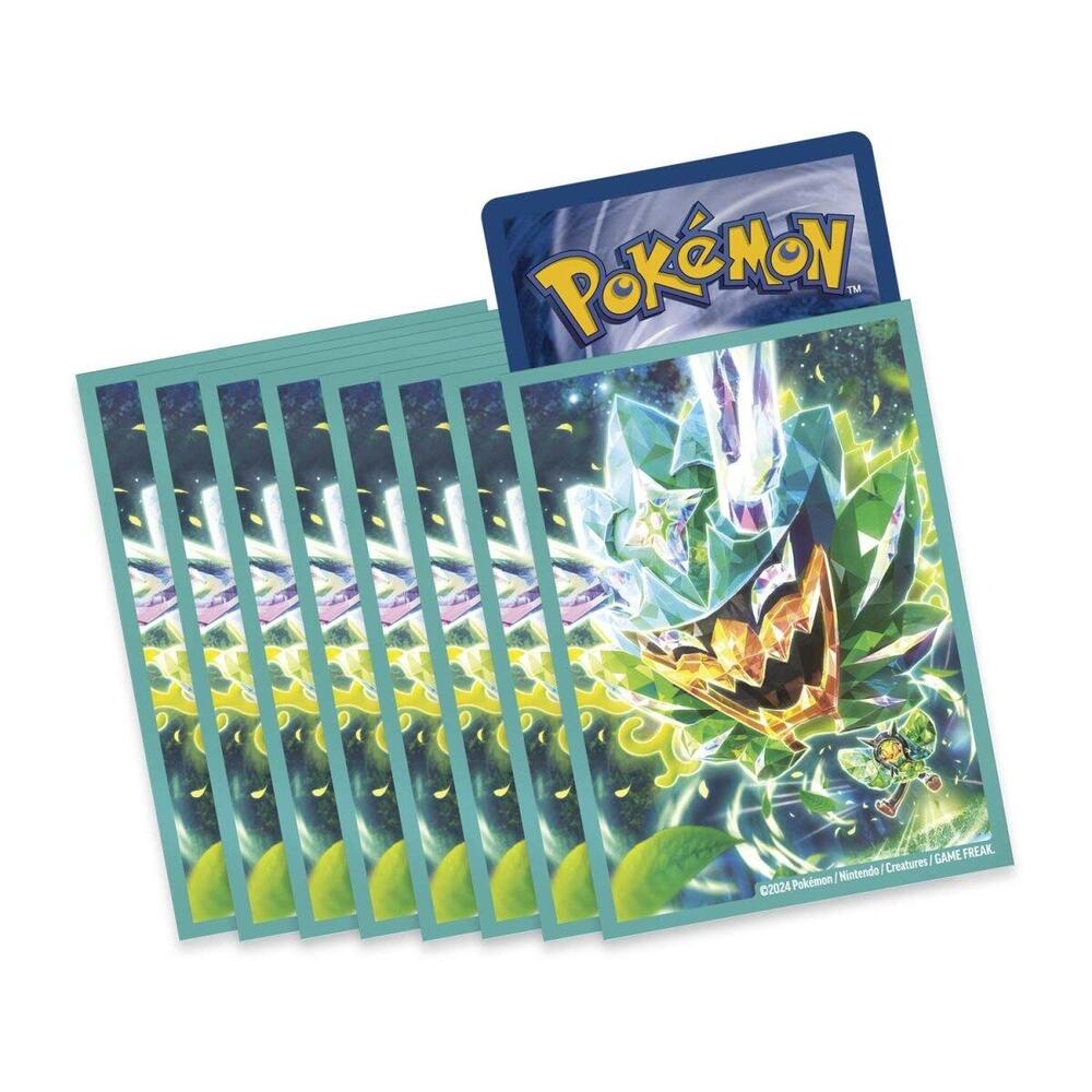 Pokemon ETB - Card Sleeves (65 Sleeves) Pokemon ETB - Card Sleeves (65 Sleeves)