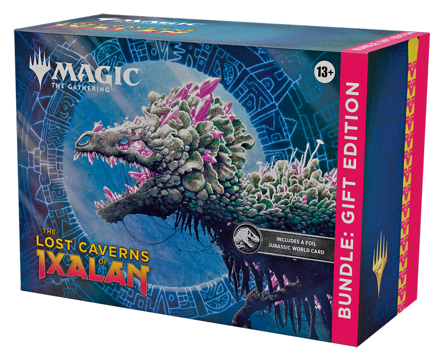 MTG【Foil】The Lost Caverns of Ixalan１箱 The Lost Caverns of Ixalan: 