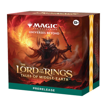 The Lord of the Rings: Tales of Middle-earth™: "Prerelease Kit" - Prerelease at Home
