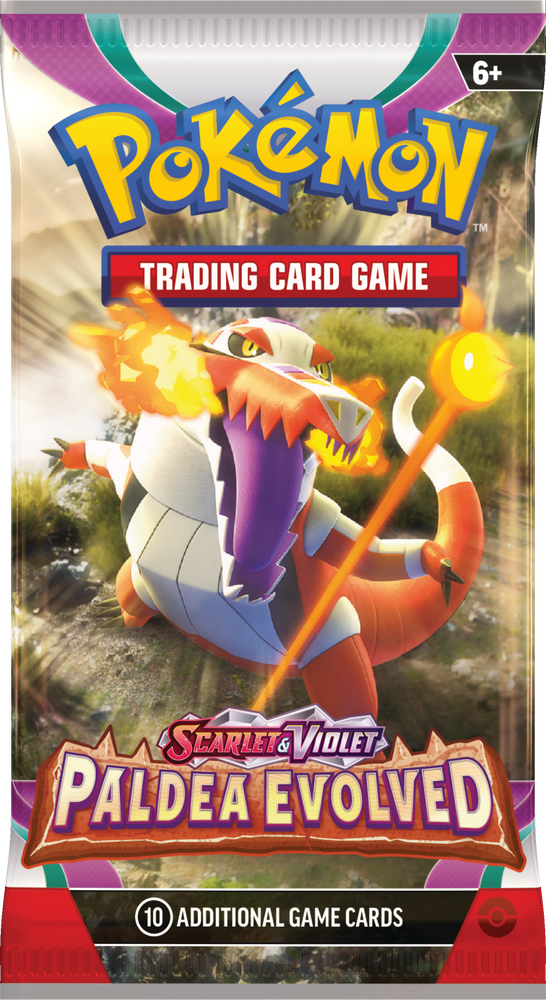 Pokemon: Scarlet & Violet - Paldea Evolved: "Booster Packs"