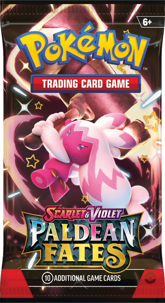 Pokemon: Scarlet & Violet - Paldean Fates: "Booster Packs"
