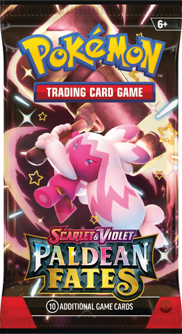 Pokemon: Scarlet & Violet - Paldean Fates: "Booster Packs"