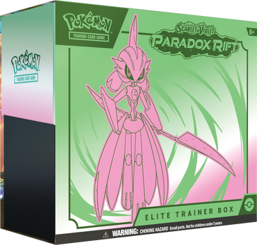 Pokemon: Scarlet & Violet - Paradox Rift: "Elite Trainer Box"