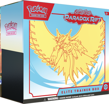 Pokemon: Scarlet & Violet - Paradox Rift: "Elite Trainer Box"