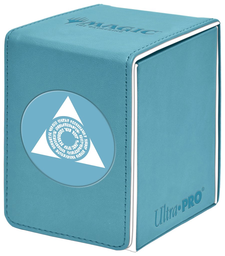 MTG Alcove Flip Deck Box + カードスリーブ　指輪物語 Amazon.co.jp: Alcove Flip Deck Box - Mana 7, Planeswalker
