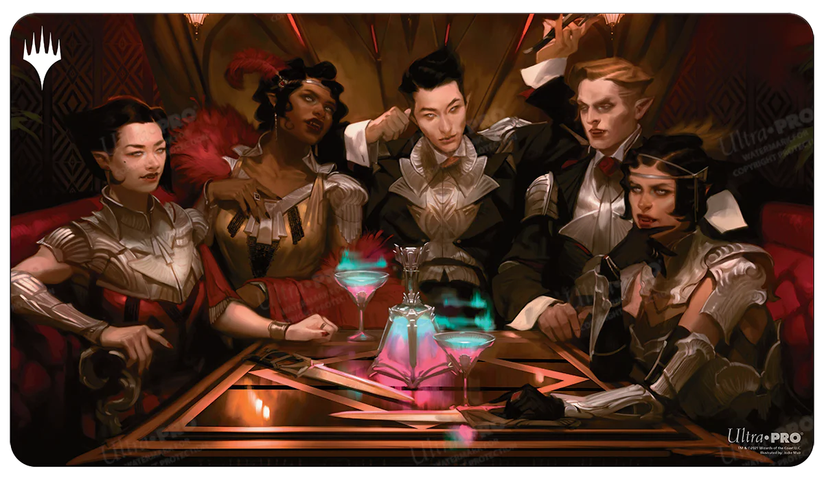 Maestros Ascendancy [Streets of New Capenna - PLAYMAT]