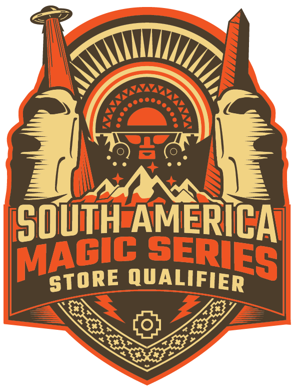 South America Magic Series Store Qualifier IX - MTG Oasis - Pioneer ticket - 10 Jun 2023
