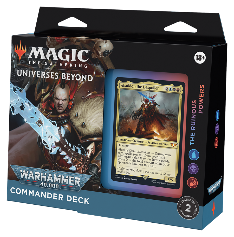Universes Beyond: Warhammer 40,000: 