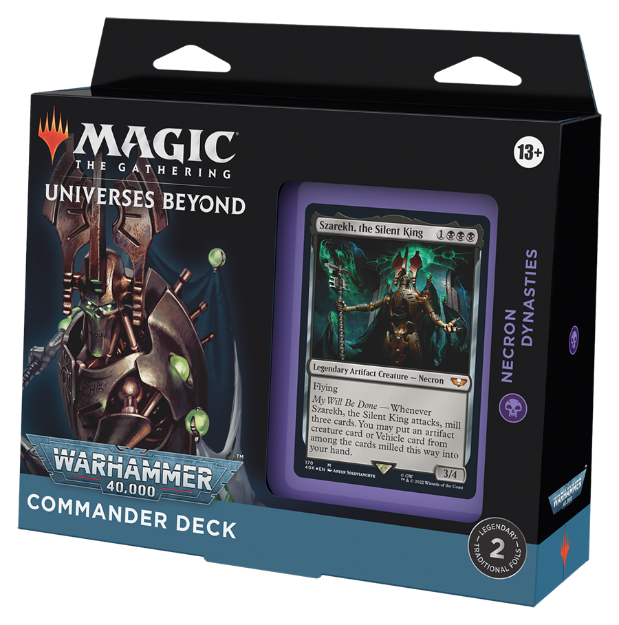 Universes Beyond: Warhammer 40,000: 