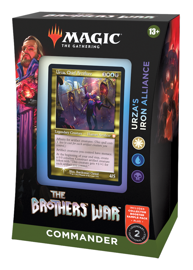 mtg commander decks 2018 The Brothers' War: 