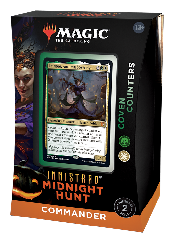 Innistrad: Midnight Hunt: "Commander Decks"