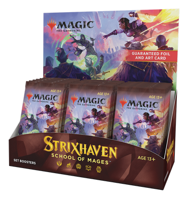 Strixhaven: School of Mages: "Set Booster"