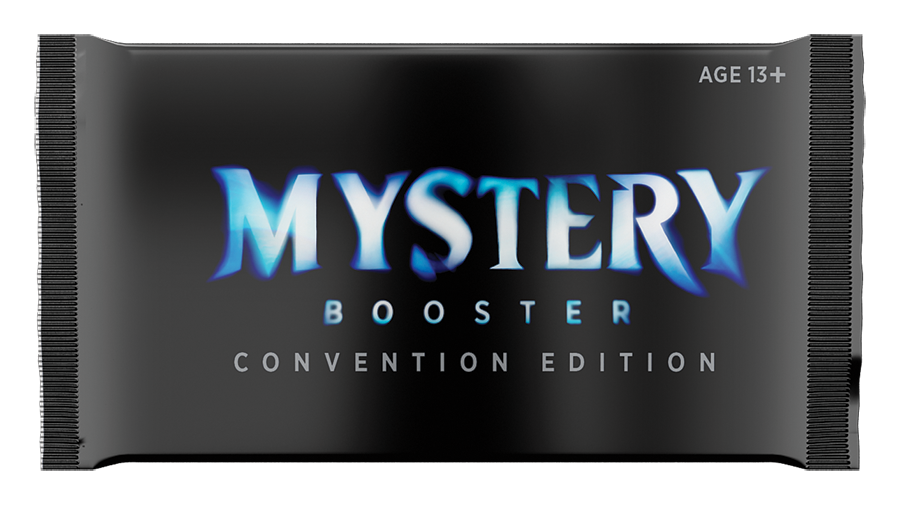 mystery booster convention box Mystery Booster Convention Edition (2021): "Draft Booster"