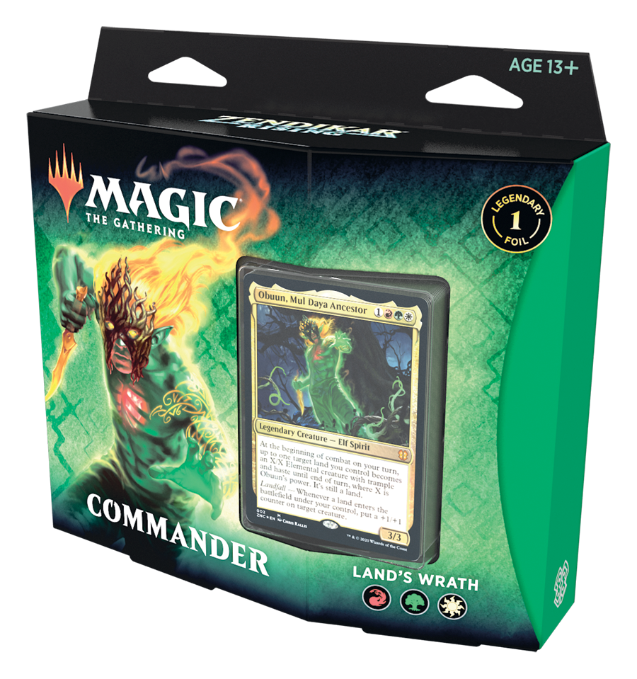 Zendikar Rising: "Commander Decks"