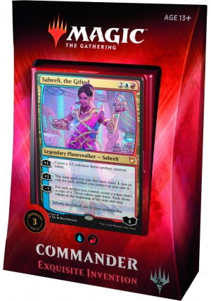 mtg 2018 commander decks Commander 2018: "Commander Decks"