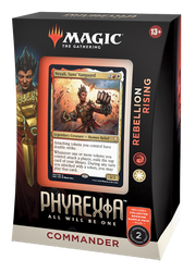 Phyrexia: All Will Be One: "Commander Decks"