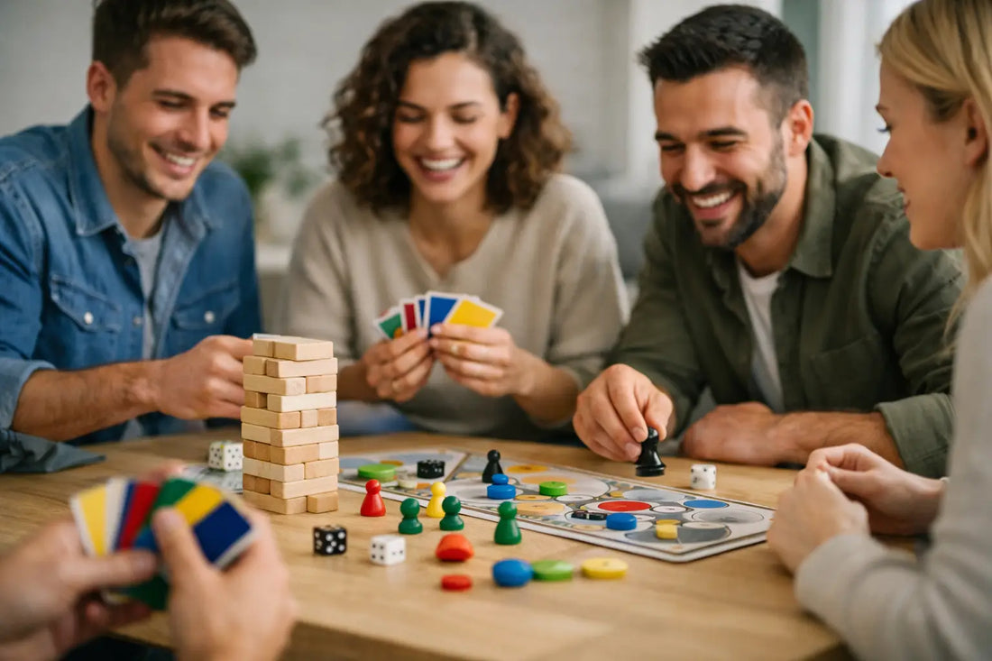Juegos de mesa para acertar con tu grupo