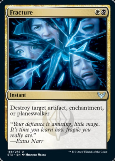 JAPANESE Fracture [Strixhaven: School of Mages]
