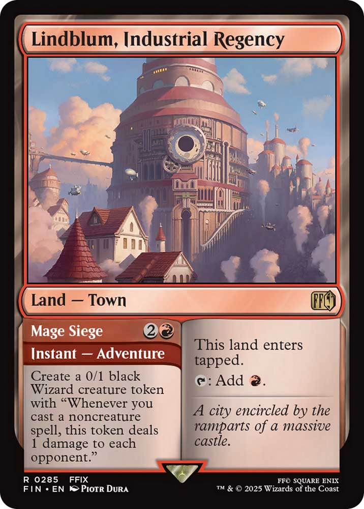 GERMAN Lindblum, Industrial Regency [FINAL FANTASY]