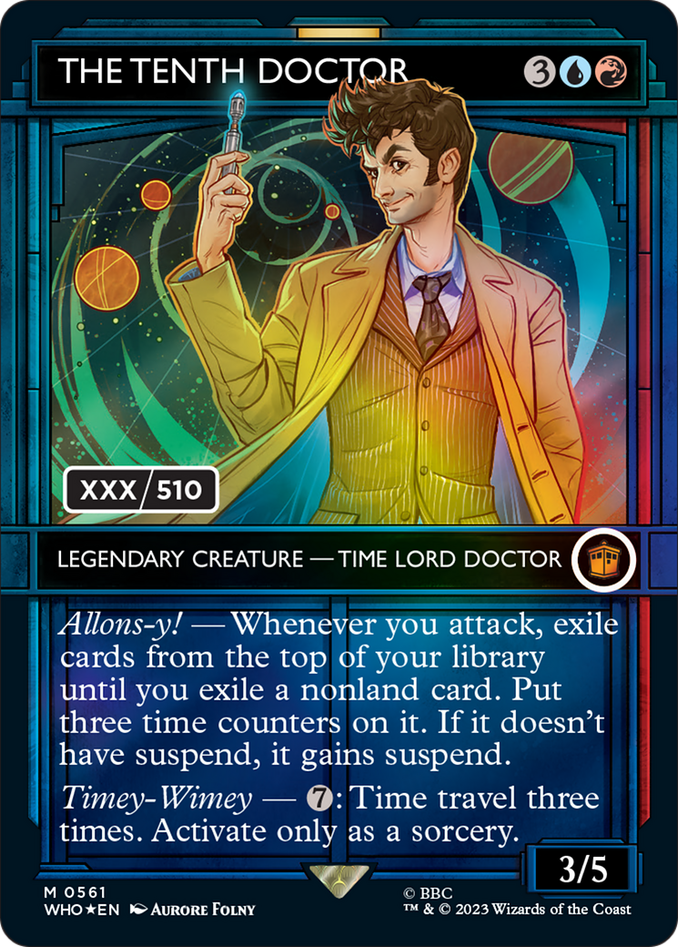 The Tenth Doctor (Serialized) [Doctor Who]