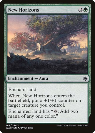 JAPANESE New Horizons [War of the Spark]