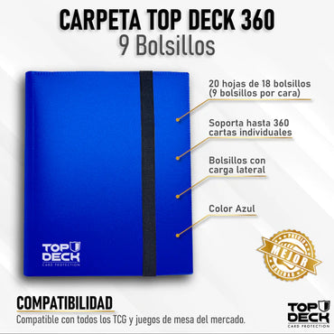 Carpeta Top Deck 360