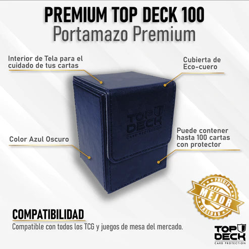 Portamazo Top Deck Premium 100 cartas