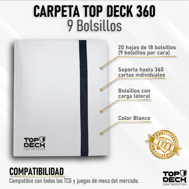 Carpeta Top Deck 360