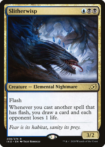 JAPANESE Slitherwisp [Ikoria: Lair of Behemoths]