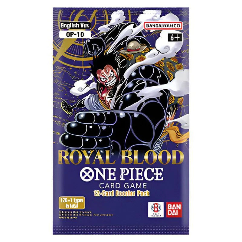 One Piece Card Game: Royal Blood [OP-10] - Booster Pack