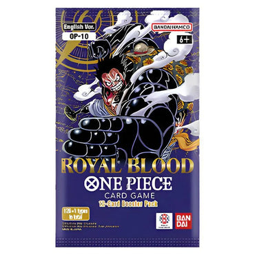 One Piece Card Game: Royal Blood [OP-10] - Booster Pack