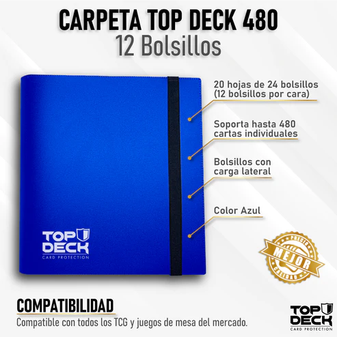 Carpeta Top Deck 480