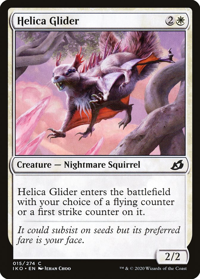 JAPANESE Helica Glider [Ikoria: Lair of Behemoths]