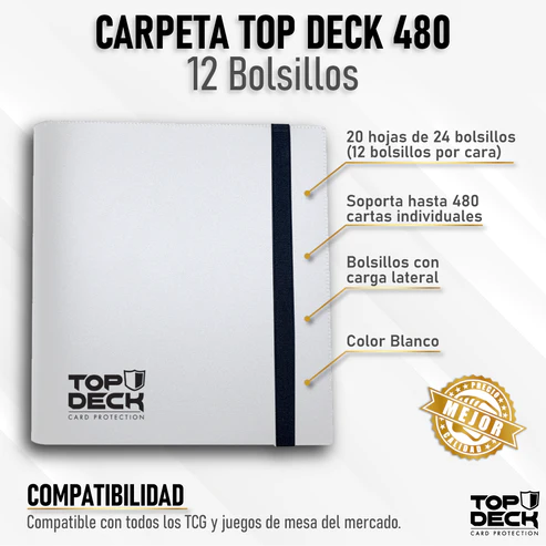 Carpeta Top Deck 480