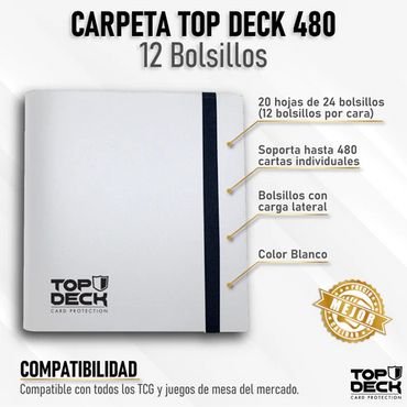 Carpeta Top Deck 480