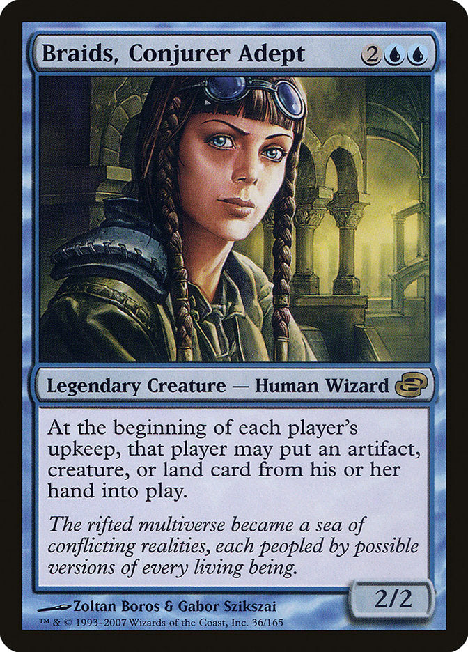 RUSIAN Braids, Conjurer Adept [Planar Chaos]