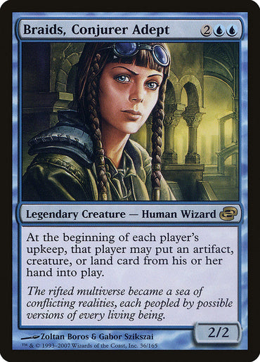 RUSIAN Braids, Conjurer Adept [Planar Chaos]