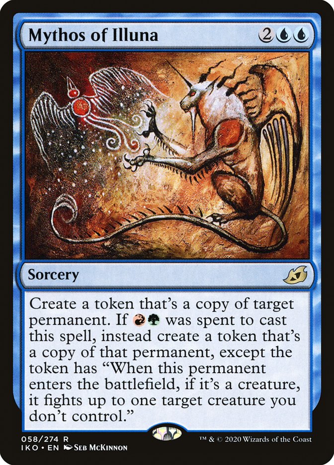 JAPANESE Mythos of Illuna [Ikoria: Lair of Behemoths]