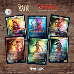 Secret Lair: "Secret Lair x Dungeons & Dragons: Honor Among Thieves"