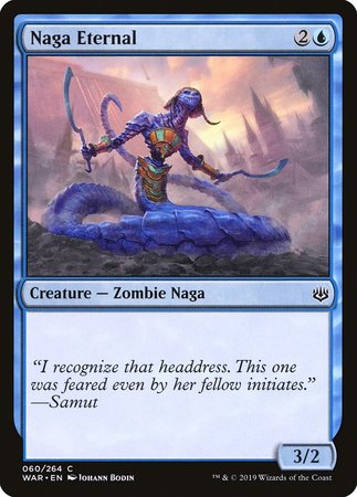 JAPANESE Naga Eternal [War of the Spark]