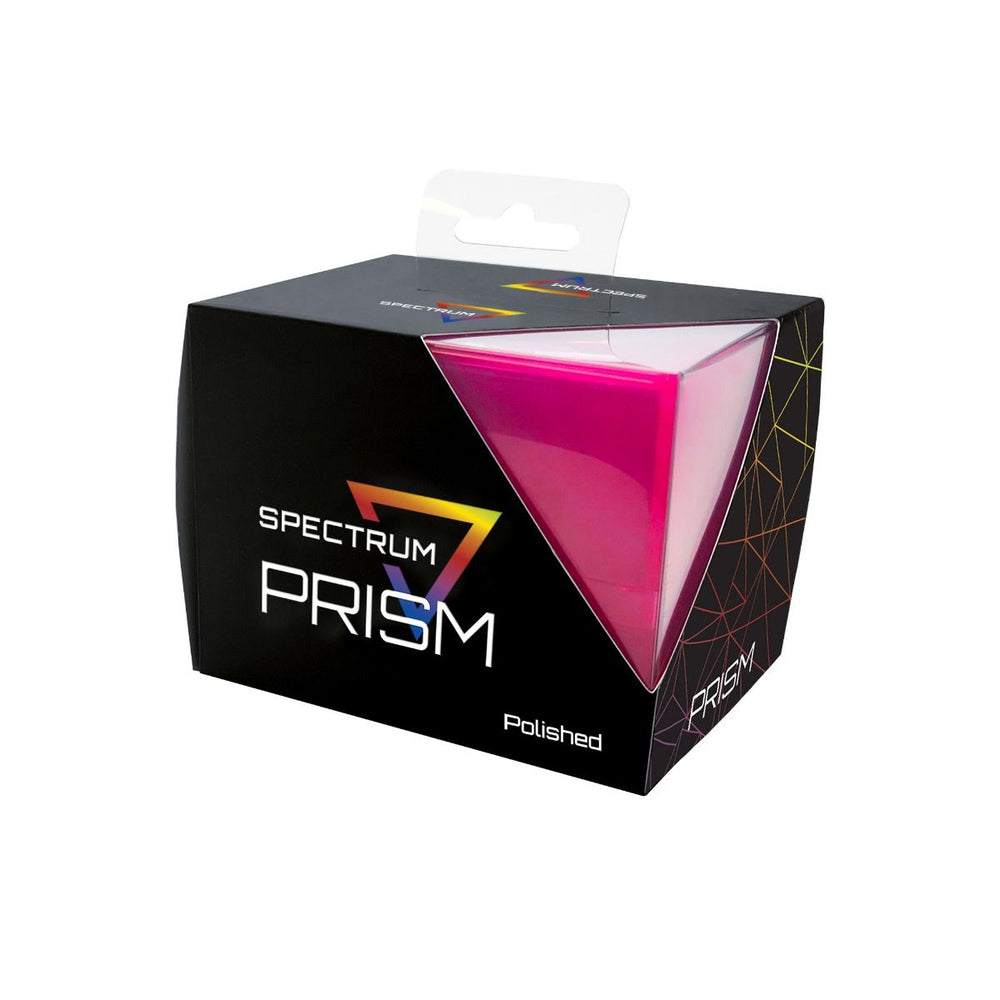 BCW SPECTRUM Prism Deck Case Polished