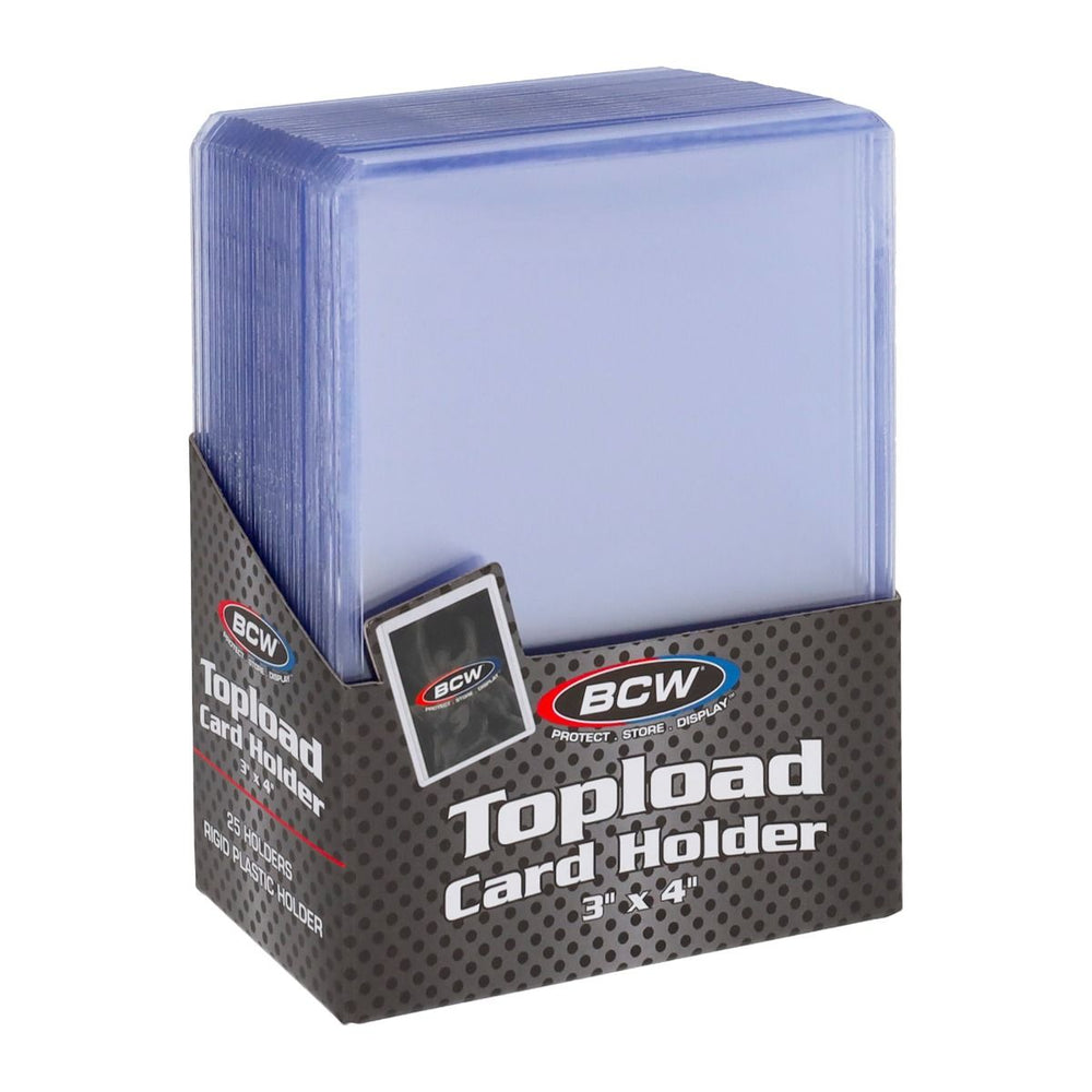 BCW Topload Card Holder - Standard
