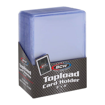 BCW Topload Card Holder - Standard