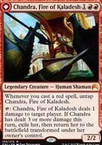 S-CHINESE Chandra, Fire of Kaladesh [Magic Origins]