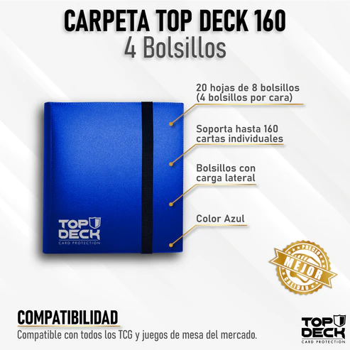 Carpeta Top Deck 160