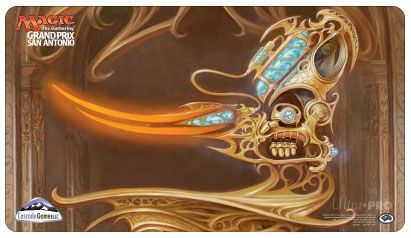 GP San Antonio SWORD OF FIRE AND ICE [KALADESH INVENTIONS - PLAYMAT]