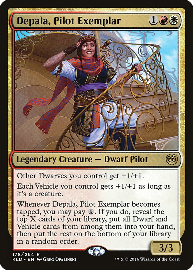 GERMAN Depala, Pilot Exemplar [Kaladesh]