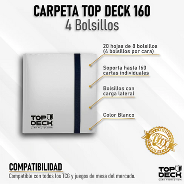 Carpeta Top Deck 160